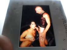 Load image into Gallery viewer, VINTAGE 35MM GAY MALE SLIDE BEEFCAKE MUSCLE TRANSVESTITE SEX  Z10k
