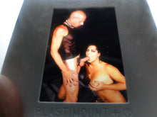 Load image into Gallery viewer, VINTAGE 35MM GAY MALE SLIDE BEEFCAKE MUSCLE TRANSVESTITE SEX  Z10k
