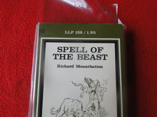 Load image into Gallery viewer, Vintage Adult Paperback Book Spell Of The Beast Liverpool Press Richard Mountbatten P14
