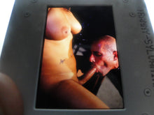 Load image into Gallery viewer, VINTAGE 35MM GAY MALE SLIDE BEEFCAKE MUSCLE TRANSVESTITE SEX  Z10o
