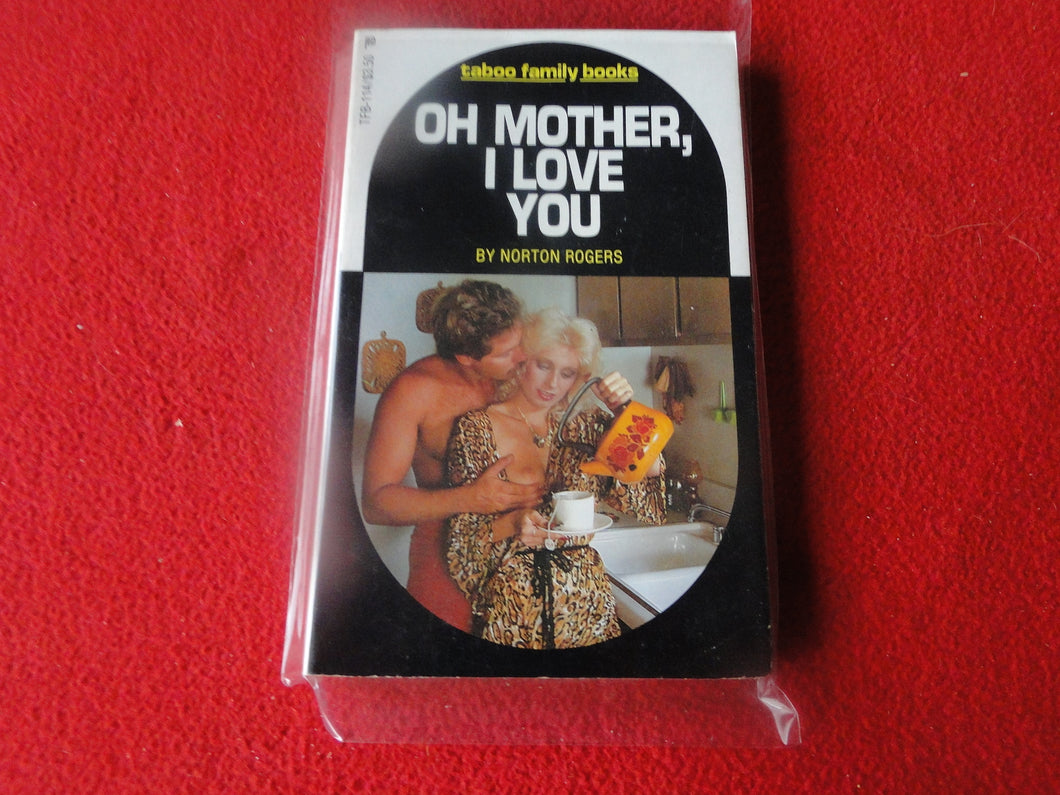 Vintage Adult Paperback Book Oh Mother, I Love You Norton Rogers        P14