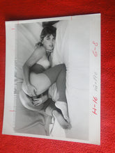 Load image into Gallery viewer, Vintage Nude Woman 8 x 10 Silver Gelatin Photo Young Beautiful Spread Pussy AV_
