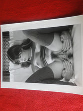 Load image into Gallery viewer, Vintage Nude Woman 8 x 10 Silver Gelatin Photo Young Beautiful Spread Hairy Pussy AV(

