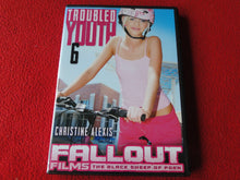 Load image into Gallery viewer, Vintage 18 Y.O. + Adult Erotic Sexy Porn XXX DVD Troubled Youth 6 Christine Alexis   DD

