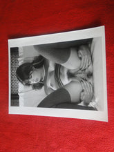 Load image into Gallery viewer, Vintage Nude Woman 8 x 10 Silver Gelatin Photo Young Beautiful Spread Hairy Pussy AV(
