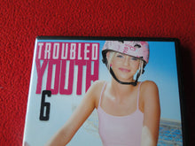 Load image into Gallery viewer, Vintage 18 Y.O. + Adult Erotic Sexy Porn XXX DVD Troubled Youth 6 Christine Alexis   DD
