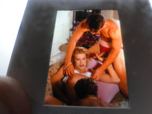 Load image into Gallery viewer, VINTAGE 35MM GAY MALE SLIDE BEEFCAKE MUSCLE TRANSVESTITE SEX  Z11b
