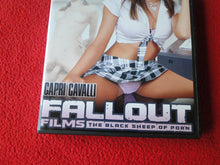 Load image into Gallery viewer, Vintage 18 Y.O. + Adult Erotic Sexy Porn XXX DVD School Girl Bratz Capri Cavalli   DD
