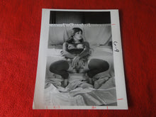 Load image into Gallery viewer, Vintage Nude Woman 8 x 10 Silver Gelatin Photo Young Nice Tits Hairy Pussy AV#
