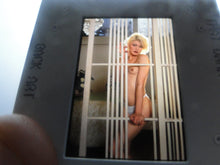 Load image into Gallery viewer, VINTAGE 35MM GAY MALE SLIDE BEEFCAKE MUSCLE TRANSVESTITE SEX  Z11o
