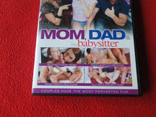 Load image into Gallery viewer, Vintage 18 Y.O. + Adult Erotic Sexy Porn XXX DVD Mom, Dad &amp; the Babysitter   DD
