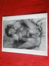 Load image into Gallery viewer, Vintage Nude Woman 8 x 10 Silver Gelatin Photo Young Nice Tits Hairy Pussy   AV!
