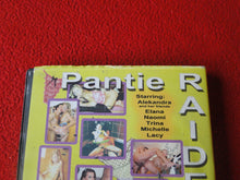 Load image into Gallery viewer, Vintage 18 Y.O. + Adult Erotic Sexy Porn XXX DVD Pantie Raiders            DD
