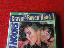 Load image into Gallery viewer, Vintage 18 Y.O. + Adult Erotic Sexy Porn XXX DVD Cravin' Raven Head      DD
