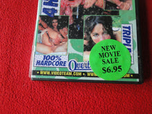 Load image into Gallery viewer, Vintage 18 Y.O. + Adult Erotic Sexy Porn XXX DVD Cravin' Raven Head      DD

