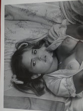 Load image into Gallery viewer, Vintage Nude Woman 8 x 10 Silver Gelatin Photo Young Nice Tits Hairy Pussy    AVv
