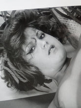 Load image into Gallery viewer, Vintage Nude Woman 8 x 10 Silver Gelatin Photo Young Nice Tits Hairy Pussy    AVu
