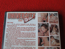Load image into Gallery viewer, Vintage 18 Y.O. + Adult Erotic Sexy Porn XXX DVD University Co-Eds #20    DD
