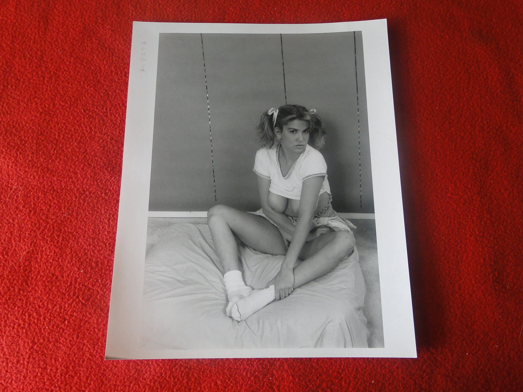 Vintage Nude Woman 8 x 10 Silver Gelatin Photo Young Nice Tits   AVs