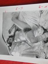 Load image into Gallery viewer, Vintage Nude Woman 8 x 10 Silver Gelatin Photo Young Hairy Pussy  AVr
