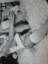 Load image into Gallery viewer, Vintage Nude Woman 8 x 10 Silver Gelatin Photo Young Hairy Pussy  AVq
