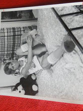 Load image into Gallery viewer, Vintage Nude Woman 8 x 10 Silver Gelatin Photo Young Hairy Pussy  AVq
