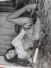 Load image into Gallery viewer, Vintage Nude Woman 8 x 10 Silver Gelatin Photo Young Shaved Pussy  AVp
