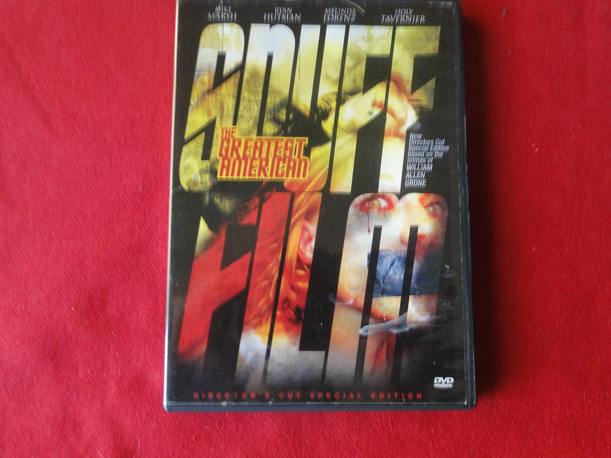 снафф порно Vintage Adult Porn XXX DVD The Great American Snuff Film P55 – Ephemera  Galore