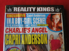 Load image into Gallery viewer, Vintage Adult Porn XXX DVD Reality Kings Charlies' Angel Capri Anderson    P55
