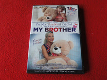 Load image into Gallery viewer, Vintage 18 Y.O. + Adult Erotic Sexy Porn XXX DVD My Brother               DD
