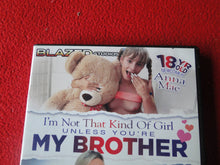 Load image into Gallery viewer, Vintage 18 Y.O. + Adult Erotic Sexy Porn XXX DVD My Brother               DD
