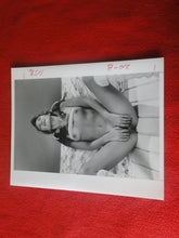 Load image into Gallery viewer, Vintage Nude Woman 8 x 10 Silver Gelatin Photo NIce Tits Shaved Pussy  AVl
