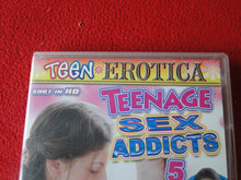 Load image into Gallery viewer, Vintage 18 Y.O. + Adult Erotic Sexy Porn XXX DVD Teenage Sex Addicts 5    DD
