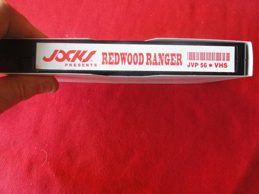 Vintage Adult Erotic Gay Interest VHS Tape Jocks Redwood Ranger   P55