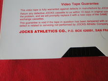 Load image into Gallery viewer, Vintage Adult Erotic Gay Interest VHS Tape Jocks Redwood Ranger   P55
