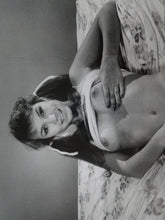 Load image into Gallery viewer, Vintage Nude Woman 8 x 10 Silver Gelatin Photo Nice Tits Spread Young Hairy Pussy  AVj
