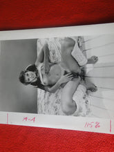 Load image into Gallery viewer, Vintage Nude Woman 8 x 10 Silver Gelatin Photo Nice Tits Spread Young Hairy Pussy  AVj
