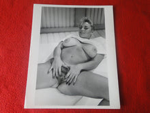 Load image into Gallery viewer, Vintage Nude Woman 8 x 10 Silver Gelatin Photo Big Tits Spread Young Hairy Pussy  AVj
