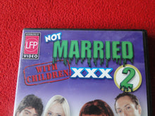 Load image into Gallery viewer, Vintage 18 Y.O. + Adult Erotic Sexy Porn XXX DVD Not Married With Children 2    DD
