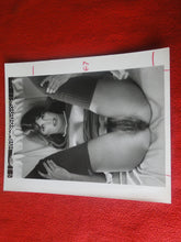 Load image into Gallery viewer, Vintage Nude Woman 8 x 10 Silver Gelatin Photo Young Hairy Pussy  AVi
