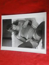 Load image into Gallery viewer, Vintage Nude Woman 8 x 10 Silver Gelatin Photo Young Hairy Pussy  AVh

