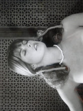 Load image into Gallery viewer, Vintage Nude Woman 8 x 10 Silver Gelatin Photo Young Hairy Pussy  AVf
