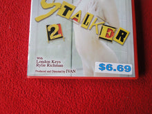 Load image into Gallery viewer, Vintage 18 Y.O. + Adult Erotic Sexy Porn XXX DVD Stalker 2 Lily Carter       DD
