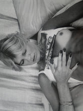 Load image into Gallery viewer, Vintage Nude Woman 8 x 10 Silver Gelatin Photo Young Hairy Pussy  AVe
