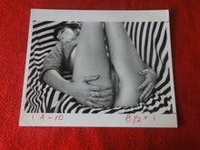 Load image into Gallery viewer, Vintage Nude Woman 8 x 10 Silver Gelatin Photo Young Shaved Pussy  AVd
