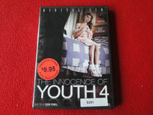 Load image into Gallery viewer, Vintage 18 Y.O. + Adult Erotic Sexy Porn XXX DVD The Innocence of Youth 4   DD
