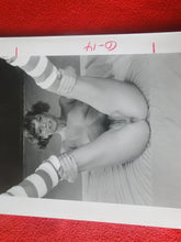 Load image into Gallery viewer, Vintage Nude Woman 8 x 10 Silver Gelatin Photo Young Spread Pussy  AVb
