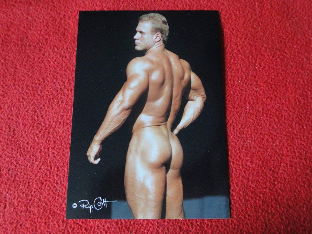 Vintage 18 Y.O + Gay Interest Colt Studios Nude Hot Male Photo        D%15