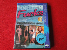 Load image into Gallery viewer, Vintage 18 Y.O. + Adult Erotic Sexy Porn XXX DVD Foreign Fucks         DD
