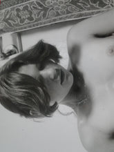 Load image into Gallery viewer, Vintage Nude Woman 8 x 10 Silver Gelatin Photo Young Hairy Pussy  AW9
